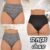 Kit 12 Calcinha Modeladora Que Não Marca Cós Alto Plus Size
