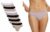 Kit 12 Calcinhas Tanga Feminina Trifil