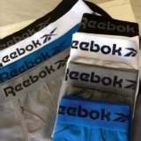 Kit 12 Cuecas Boxer Microfibra Adulto S/ Costura Reebok