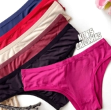 Kit 15 Calcinha Fio Dental Algodão Kyron Lingerie Conforto