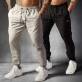 Kit 2 Calças Jogger Tactel Com Elastano Impulse