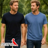 Kit 2 Camisetas Básicas Reserva