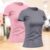 Kit 2 Camisetas Feminina Dry Básica Lisa Proteção Solar UV Térmica Camisa Blusa