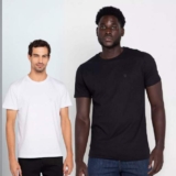 Kit 2 Camisetas Masculinas Básicas Algodão Polo Wear Sortido