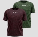 Kit 2 Camisetas New Fluid Masculina Dry Alpha