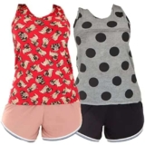 Kit 2 Conjuntos Baby Doll Regata Juju