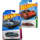 Kit 2 X Carrinhos Hot Wheels 1:64 Miniatura Mattel Sortido