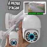 Kit 2câmera Ip Icsee Prova D’água Infravermelho Externa Wif – HW
