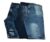 Kit 3 Bermuda Jeans Rasgadinha Original