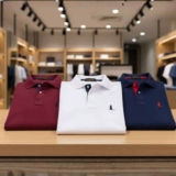 Kit 3 Camisas Gola Polo, Original Camisetas Blusas Qualidade