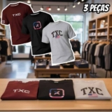 Kit 3 Camisas Texas Masculina Variáveis Country Rodeio Texas