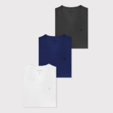 Kit 3 Camisetas Femininas Básicas Polo Wear Sortido