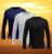 Kit 3 Camisetas Manga Longa Lisa Proteção Solar UV +50 MXC BRASIL