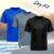 Kit 3 Camisetas Masculina Dry Fit Protecao Solar UV Básica Lisa Treino Academia Ciclismo Camisa