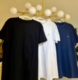 Kit 3 Camisetas Masculinas Regular Algodão Polo Wear Sortido