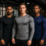 Kit 3 Camisetas Térmicas Masculina Segunda Pele Camisa Uv50