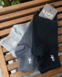 Kit 3 Pares De Meias Lupo Sport Cano Médio Algodão 37 A 44