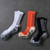 Kit 3 Pares Meia Antiderrapante Esportiva Futebol Treino