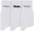 Kit 3 Pares Meia Cano Curto, Mash, Masculino