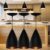 Kit 3 Pendentes Vegas (preto Textura / Bronze)