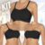 Kit 3 Sutiãs Bandini Seamless, Hanes, Feminino