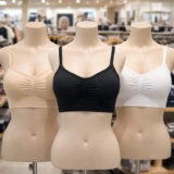 Kit 3 Top Sutiã Sensual Sem Costura Com Alça Ajustável