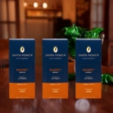 Kit 30 Cápsulas Gourmet Santa Mônica – Compatível com Nespresso