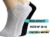 Kit 30 Pares de Meia Soquete Cano Curto Baixo Masculina Feminina