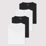 Kit 4 Camisetas Masculinas Premium Polo Wear Sortido