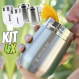 Kit 4 Copos – Everyday Stanley  296ML (3 opções)