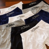 Kit 4 Cueca Boxer Algodão Sem Costura Zorba Adulto Masculina