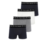 Kit 4 Cuecas Algodão Polo Wear Sortido