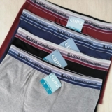 Kit 4 Cuecas Boxer Lupo Em Algodão Masculina Cotton Original