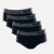 Kit 4 Cuecas Slip Sem Costura, Mash, Masculino