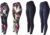 KIT 4 Legging Plus Size Fitness Suplex Lisa ou Estampada