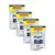 Kit 4 Refis Amaciante de Roupa Comfort Concentrado Puro Cuidado Intense 900ml