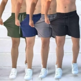 Kit 4 Shorts Masculino Praia Tactel Academia C Lycra Bermuda