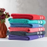 Kit 4 Toalhas De Banho Gigante Elegance 80×1,80