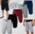 Kit 5 Bermuda Moletom Masculina Original 100% Algodão