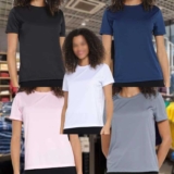 Kit 5 Camiseta Feminina Dry Básica Lisa Proteção Solar UV Térmica Camisa Blusa Camisetas