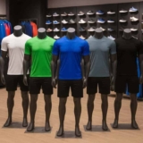 Kit 5 Camiseta Masculina Dry Proteção Solar UV Básica Lisa Treino Academia Camisa Camisetas