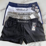 Kit 6 Cuecas Boxer Reebok Microfibra Sem Costura Original