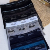 Kit 6 Cuecas Masculinas 111.74 Boxer Cotton C/ Elástico Mash