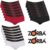 Kit 6 Cuecas Slip Comfort, Zorba, Masculino