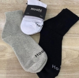 Kit 6 Pares Meias Hoahi Cano Médio Alto Atoalhada Academia