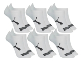 Kit 6 Pares Meias Invisível Puma Sapatilha Adulto Original