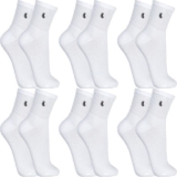 Kit 6 Pares Meias Lupo Cano Médio Alto