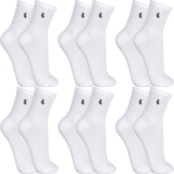 Kit 6 Pares Meias Lupo Cano Médio Alto