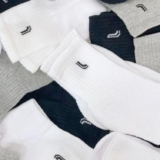 Kit 6 Pares Meias Lupo Cano Médio Alto Academia Original