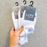 Kit 6 Pares Meias Lupo Sapatilha Invisível Sport Original